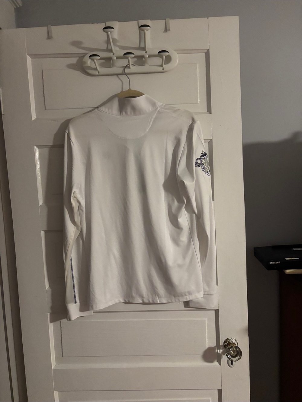 ROMFH Equestrian Apparel Half Button Up Rider Top - Picture 4 of 5
